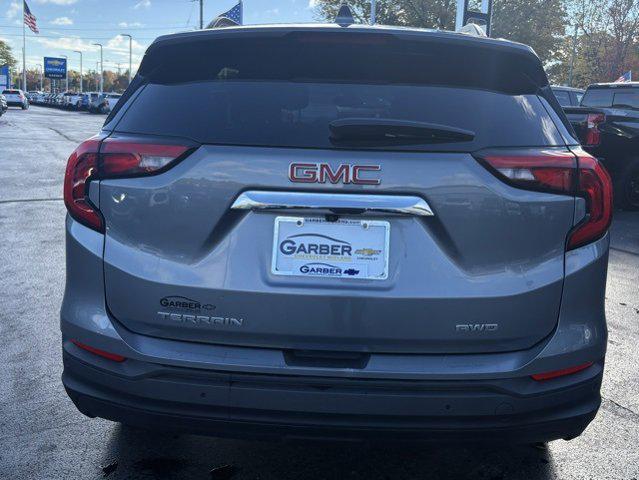 used 2020 GMC Terrain car, priced at $18,983