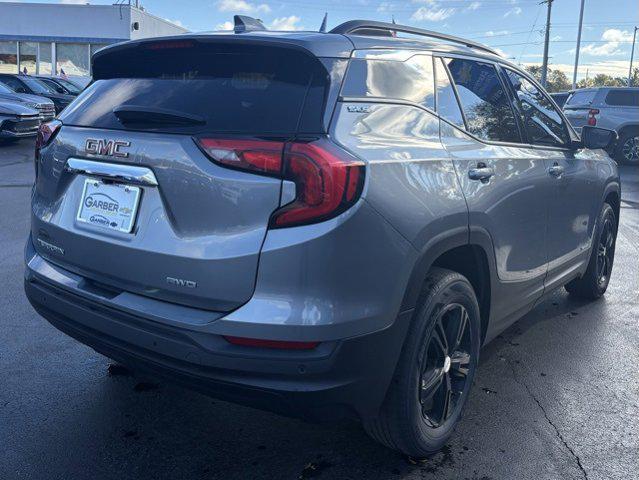 used 2020 GMC Terrain car, priced at $18,983