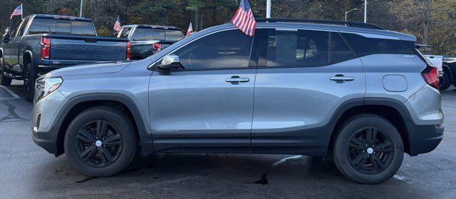 used 2020 GMC Terrain car, priced at $18,983