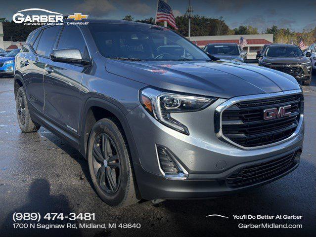 used 2020 GMC Terrain car, priced at $18,983