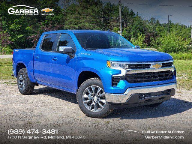 new 2026 Chevrolet Silverado 1500 car, priced at $49,124
