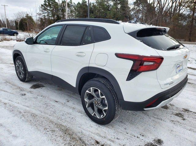 new 2025 Chevrolet Trax car, priced at $23,432