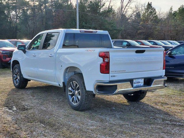 new 2025 Chevrolet Silverado 1500 car, priced at $49,860