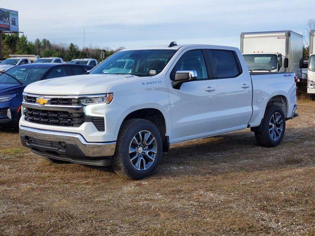 new 2025 Chevrolet Silverado 1500 car, priced at $49,860