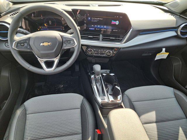 new 2025 Chevrolet Trax car, priced at $24,148