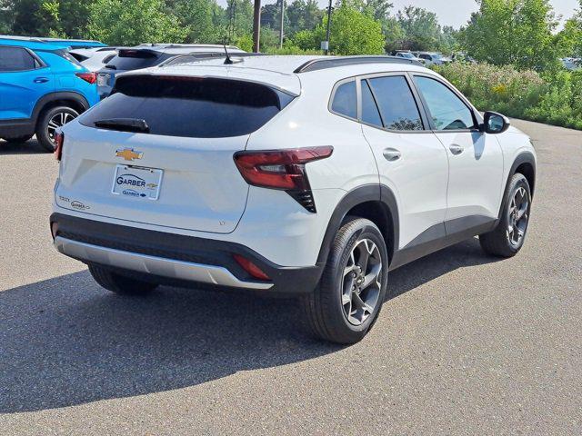 new 2025 Chevrolet Trax car, priced at $24,148