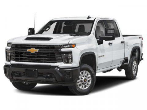 new 2024 Chevrolet Silverado 2500 car, priced at $50,740