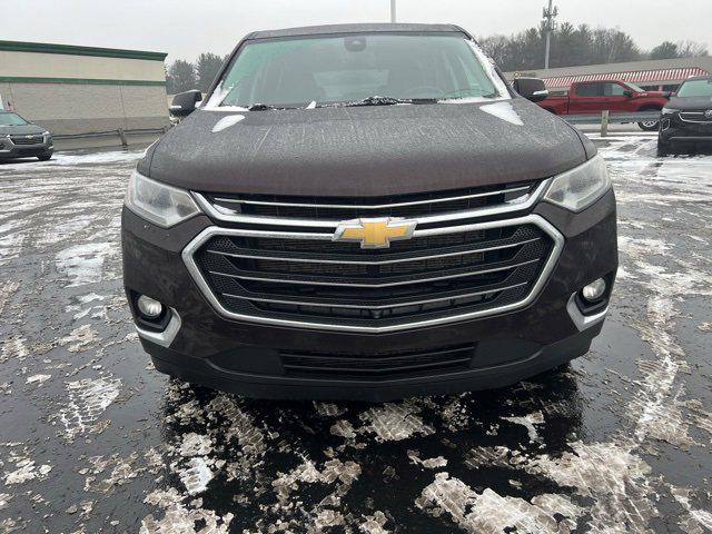 used 2021 Chevrolet Traverse car, priced at $30,980