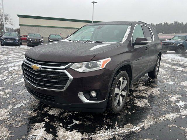 used 2021 Chevrolet Traverse car, priced at $30,980