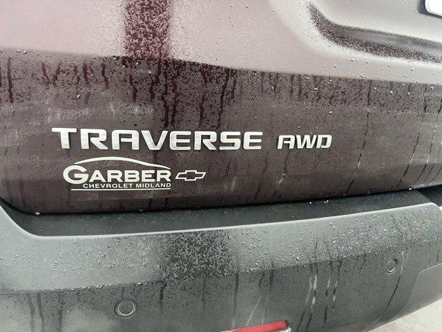 used 2021 Chevrolet Traverse car, priced at $30,980