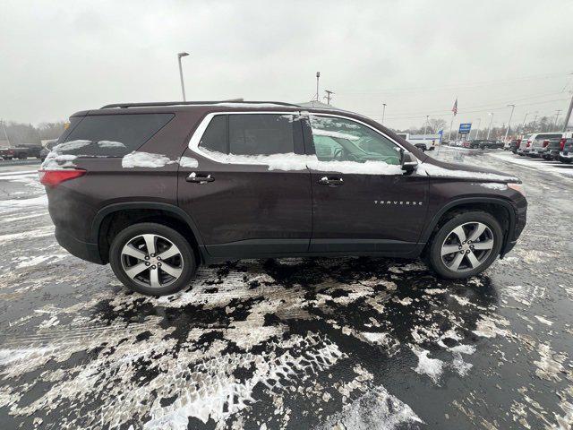 used 2021 Chevrolet Traverse car, priced at $30,980