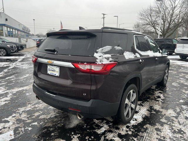 used 2021 Chevrolet Traverse car, priced at $30,980