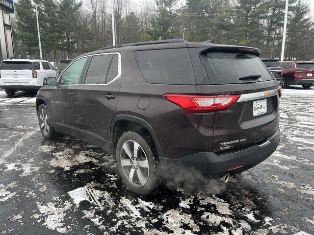 used 2021 Chevrolet Traverse car, priced at $30,980