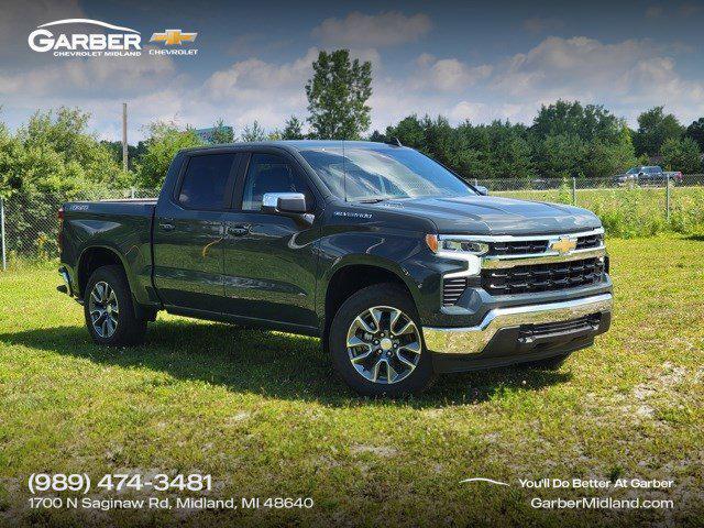 new 2026 Chevrolet Silverado 1500 car, priced at $49,124