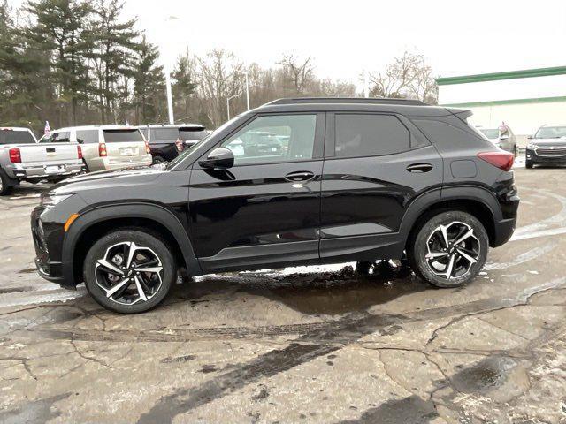 used 2022 Chevrolet TrailBlazer car