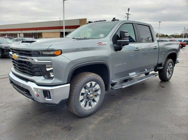 new 2025 Chevrolet Silverado 2500 car, priced at $59,544