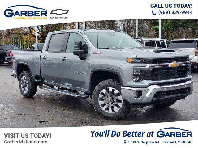 new 2025 Chevrolet Silverado 2500 car, priced at $59,544