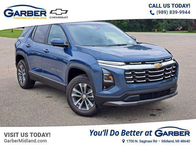 new 2026 Chevrolet Equinox car, priced at $32,594