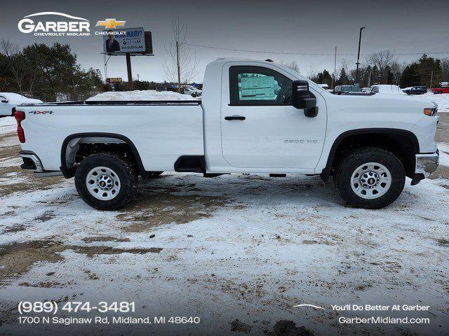 new 2025 Chevrolet Silverado 3500 car, priced at $63,180