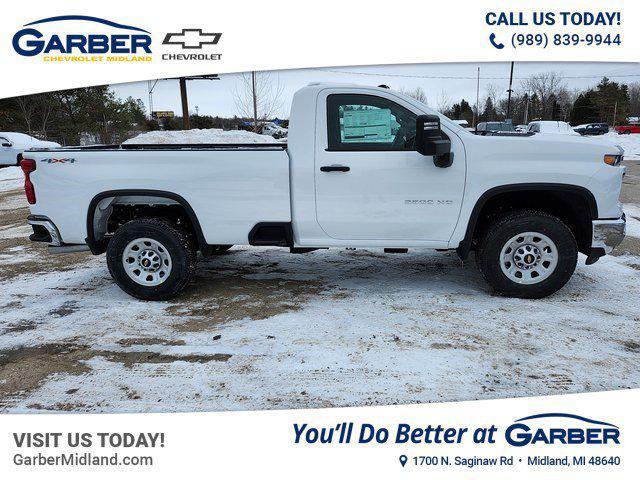 new 2025 Chevrolet Silverado 3500 car, priced at $56,887