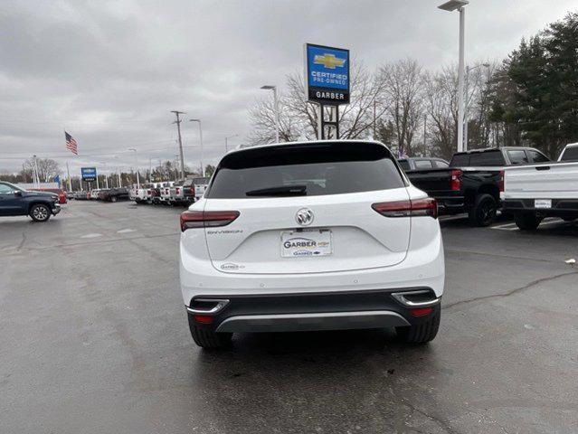 used 2022 Buick Envision car, priced at $28,980
