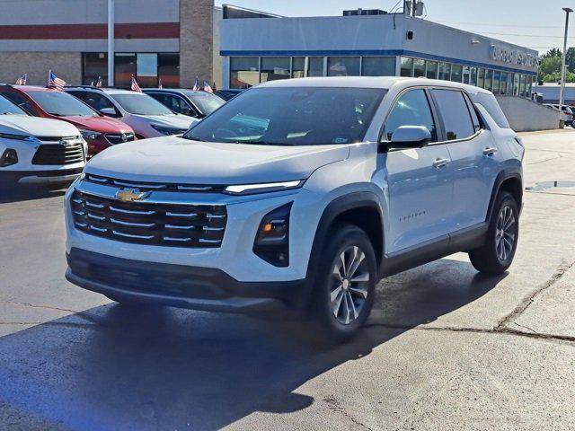 new 2026 Chevrolet Equinox car, priced at $32,594