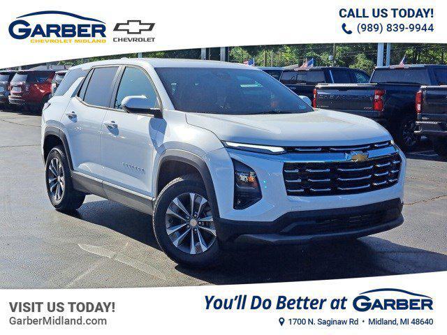new 2026 Chevrolet Equinox car, priced at $32,594