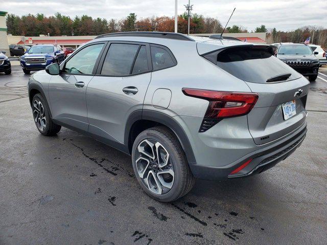 new 2025 Chevrolet Trax car, priced at $25,067