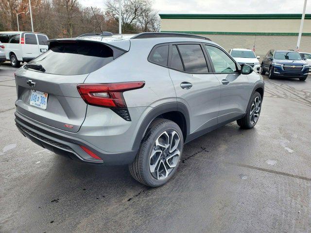 new 2025 Chevrolet Trax car, priced at $25,067