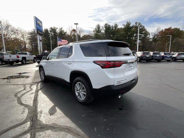 used 2022 Chevrolet Traverse car, priced at $34,980