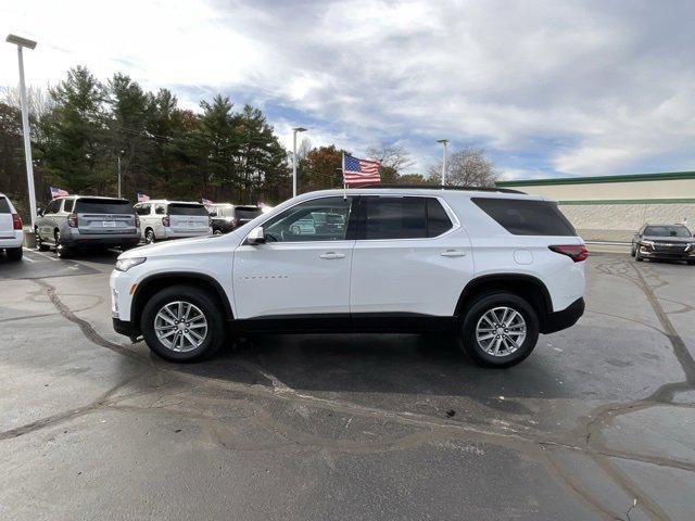 used 2022 Chevrolet Traverse car, priced at $34,980