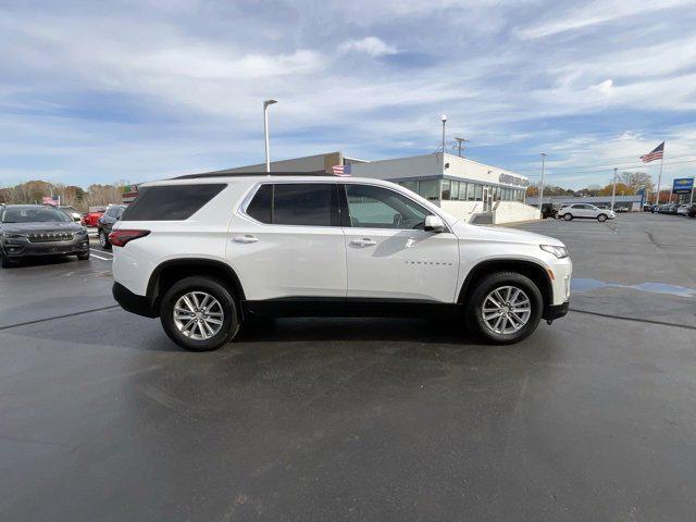 used 2022 Chevrolet Traverse car, priced at $34,980