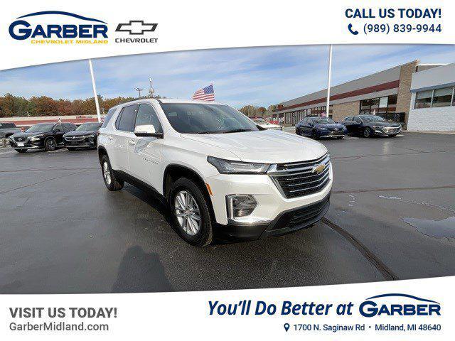 used 2022 Chevrolet Traverse car, priced at $34,980