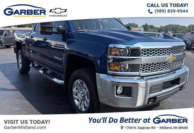 used 2019 Chevrolet Silverado 2500 car