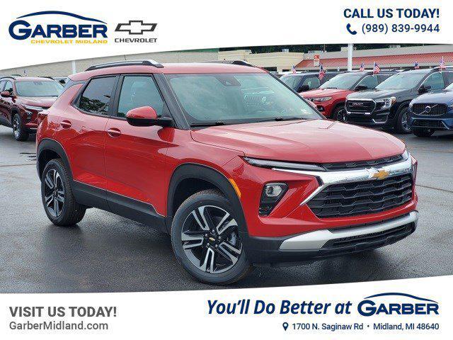 new 2026 Chevrolet TrailBlazer car, priced at $28,947