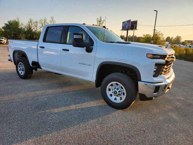 new 2025 Chevrolet Silverado 2500 car, priced at $56,340