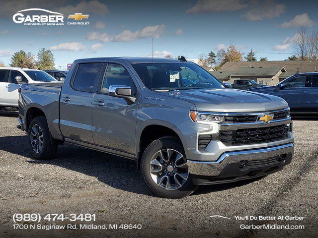 new 2026 Chevrolet Silverado 1500 car, priced at $49,529
