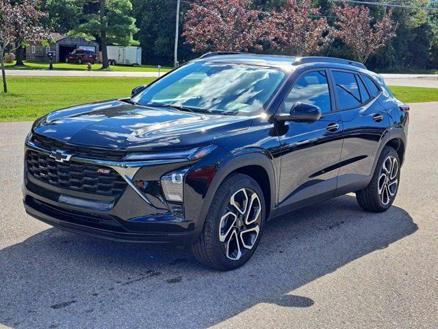 new 2025 Chevrolet Trax car, priced at $25,294