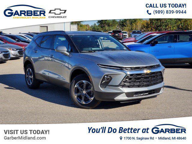 new 2025 Chevrolet Blazer car, priced at $36,357