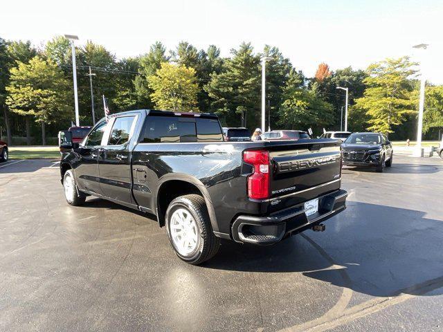 used 2020 Chevrolet Silverado 1500 car, priced at $35,980