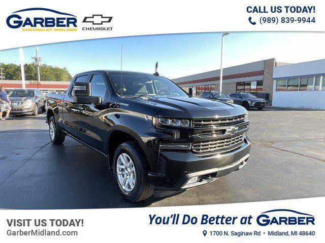 used 2020 Chevrolet Silverado 1500 car, priced at $35,980