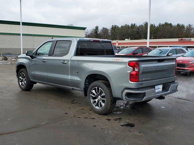 new 2025 Chevrolet Silverado 1500 car, priced at $49,798