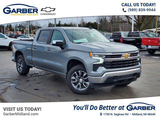 new 2025 Chevrolet Silverado 1500 car, priced at $49,798