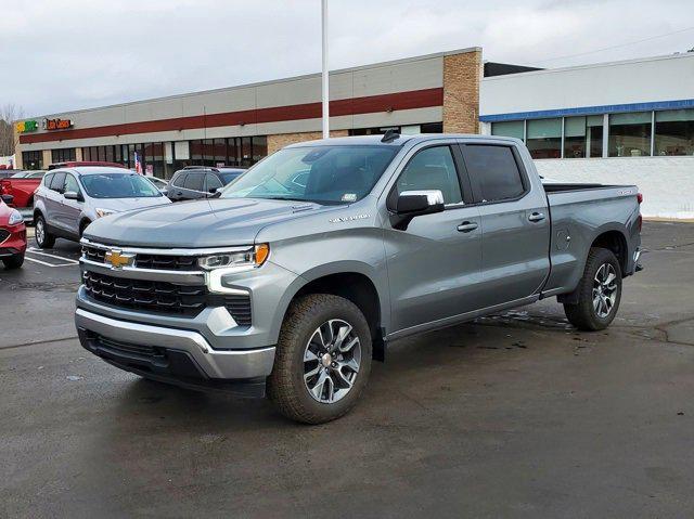 new 2025 Chevrolet Silverado 1500 car, priced at $49,798