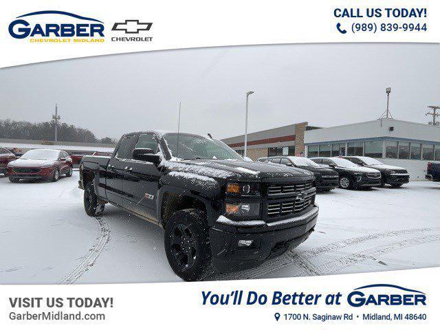 used 2015 Chevrolet Silverado 1500 car, priced at $19,480