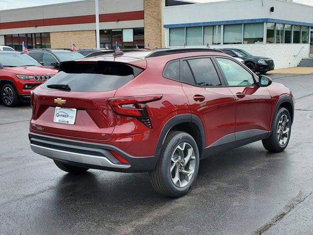 new 2025 Chevrolet Trax car, priced at $22,702