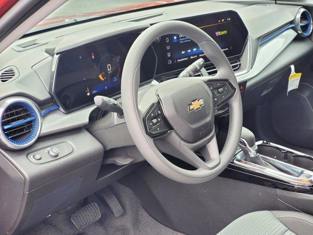 new 2025 Chevrolet Trax car, priced at $22,702
