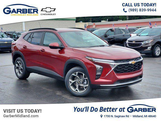 new 2025 Chevrolet Trax car, priced at $22,702