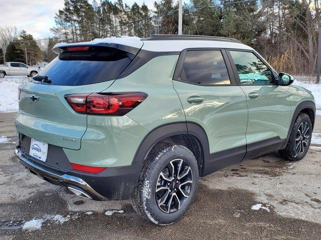 new 2025 Chevrolet TrailBlazer car, priced at $27,793