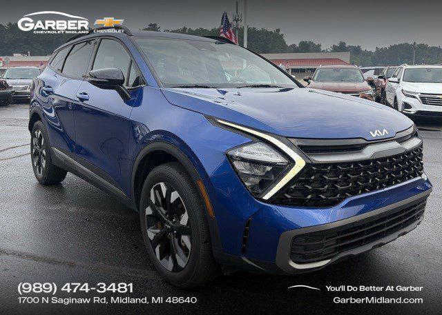 used 2023 Kia Sportage car, priced at $25,980